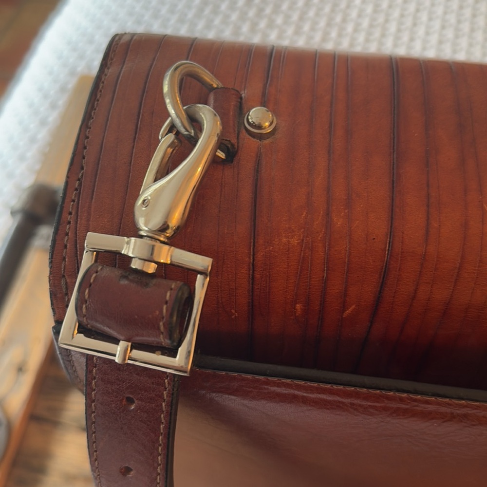 Jack Georges Leather Briefcase - image 3